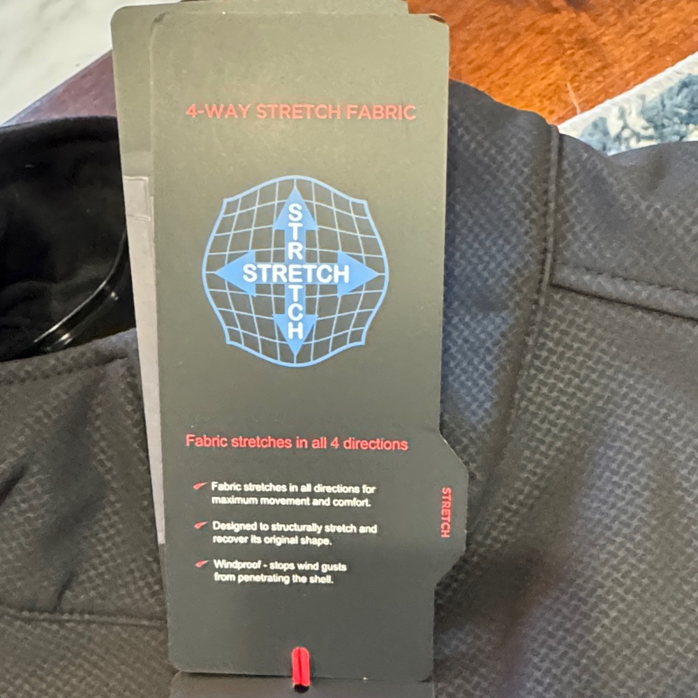 Weatherproof Men's Dark Performance Jacket - image 6